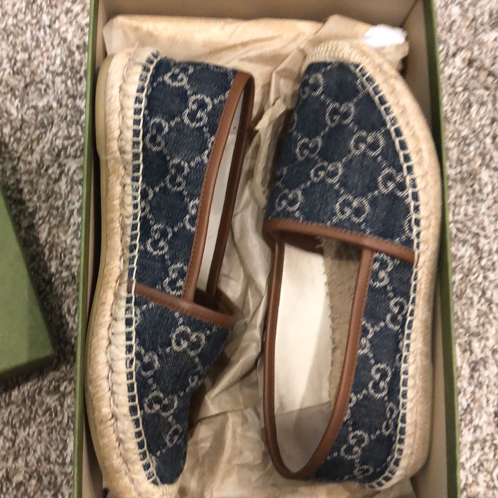Gucci espadrille